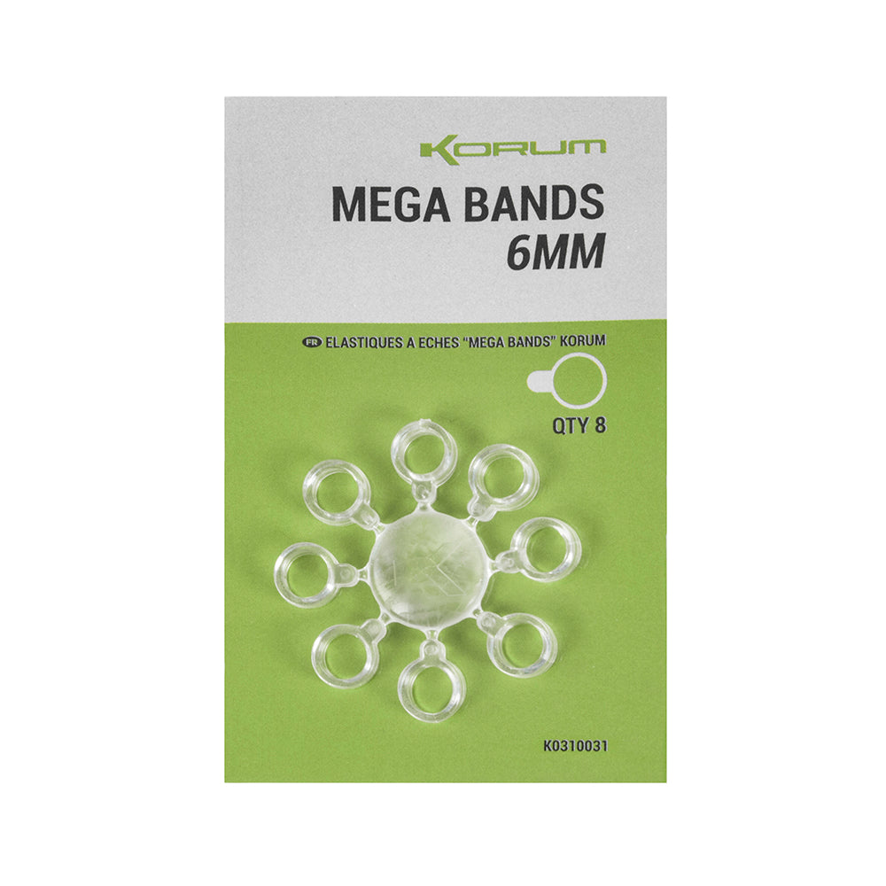 Korum mega bands