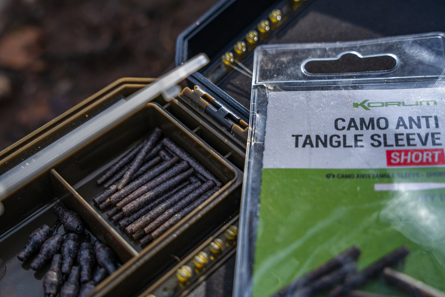 Korum Camo Anti Tangle Sleeve