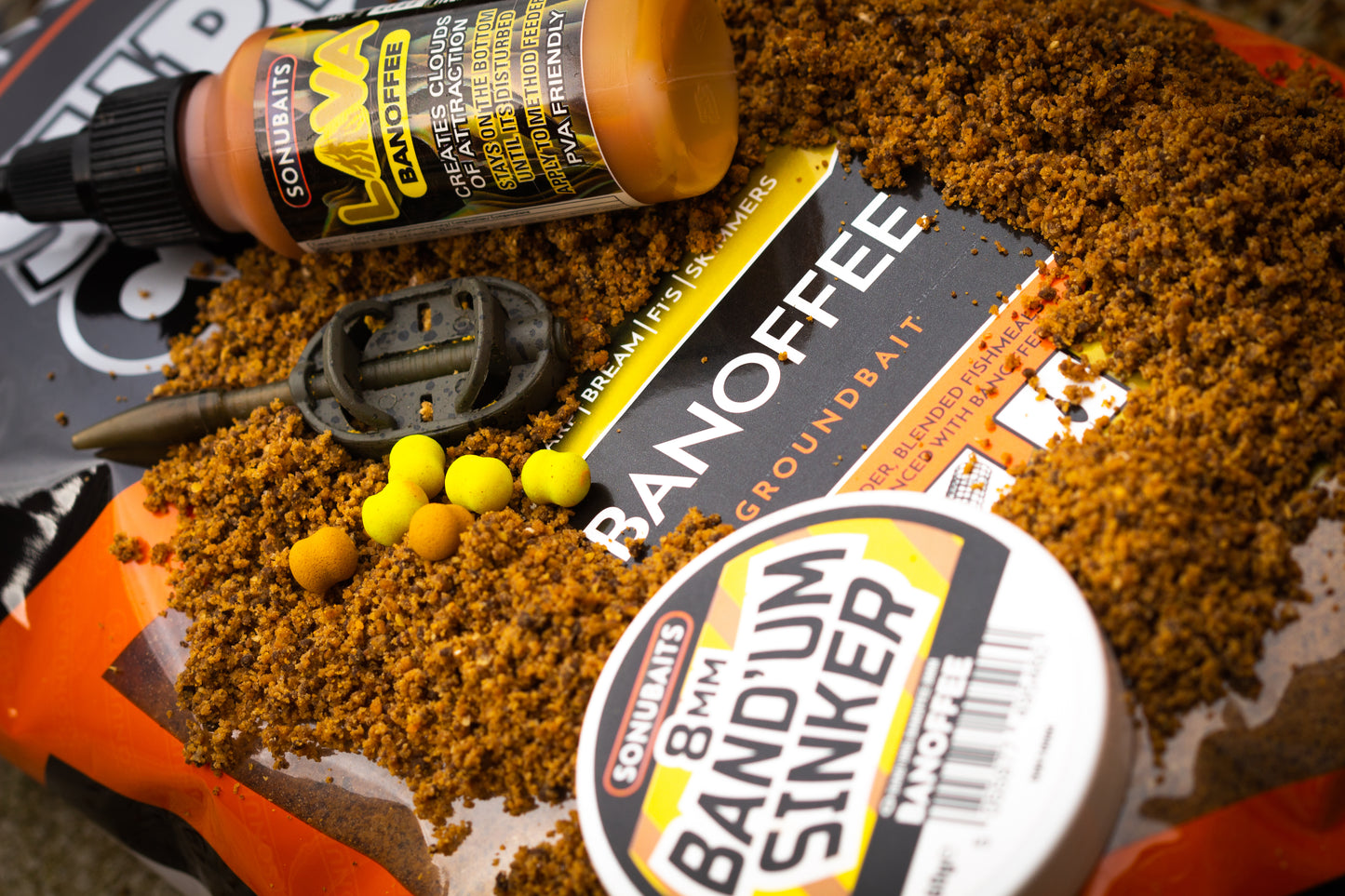 Sonubaits banoffee groundbait