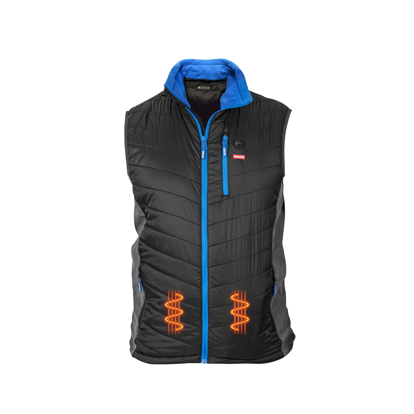 Preston thermatech heated gilet