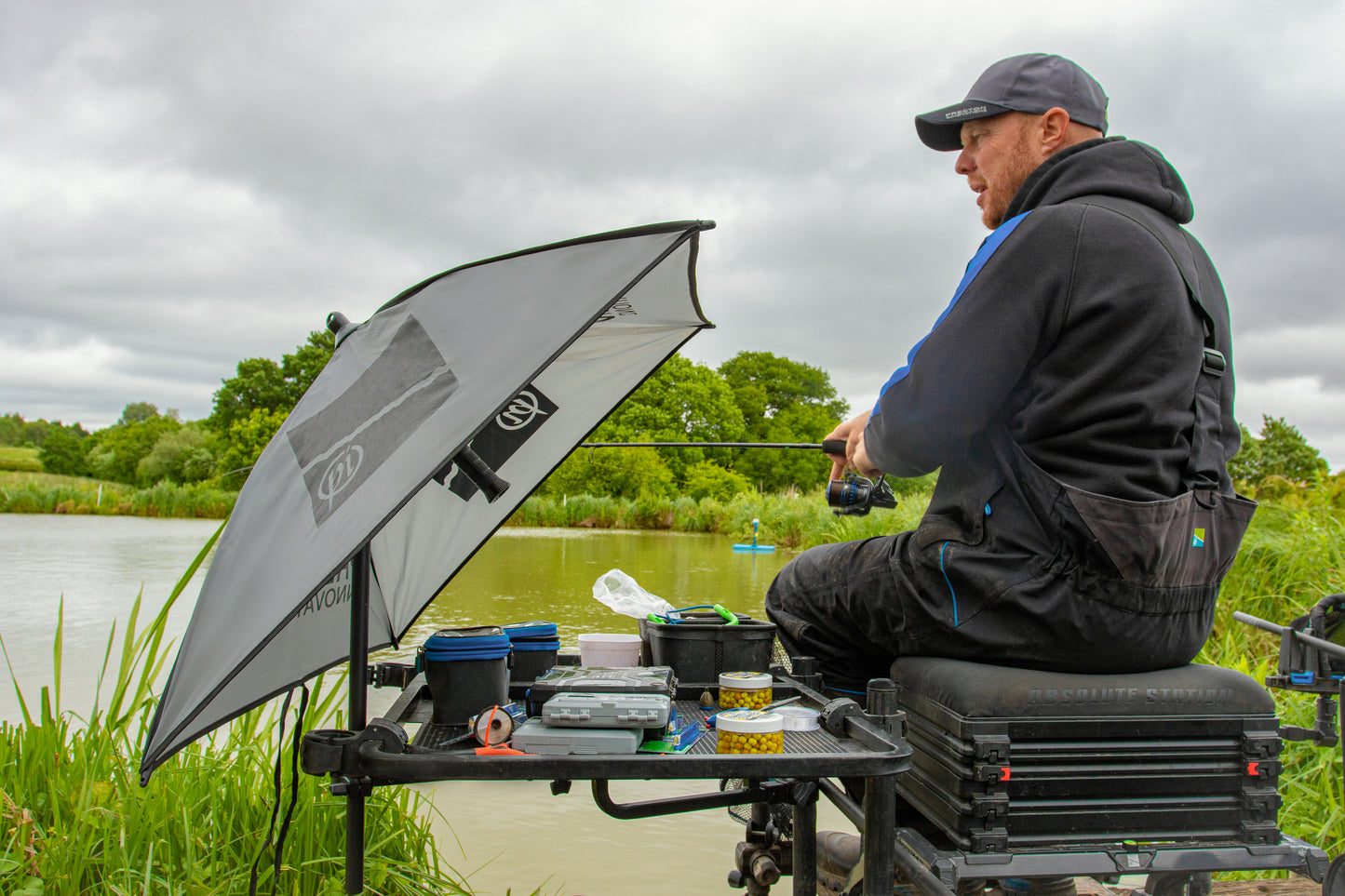 Preston offbox sidetray support arm