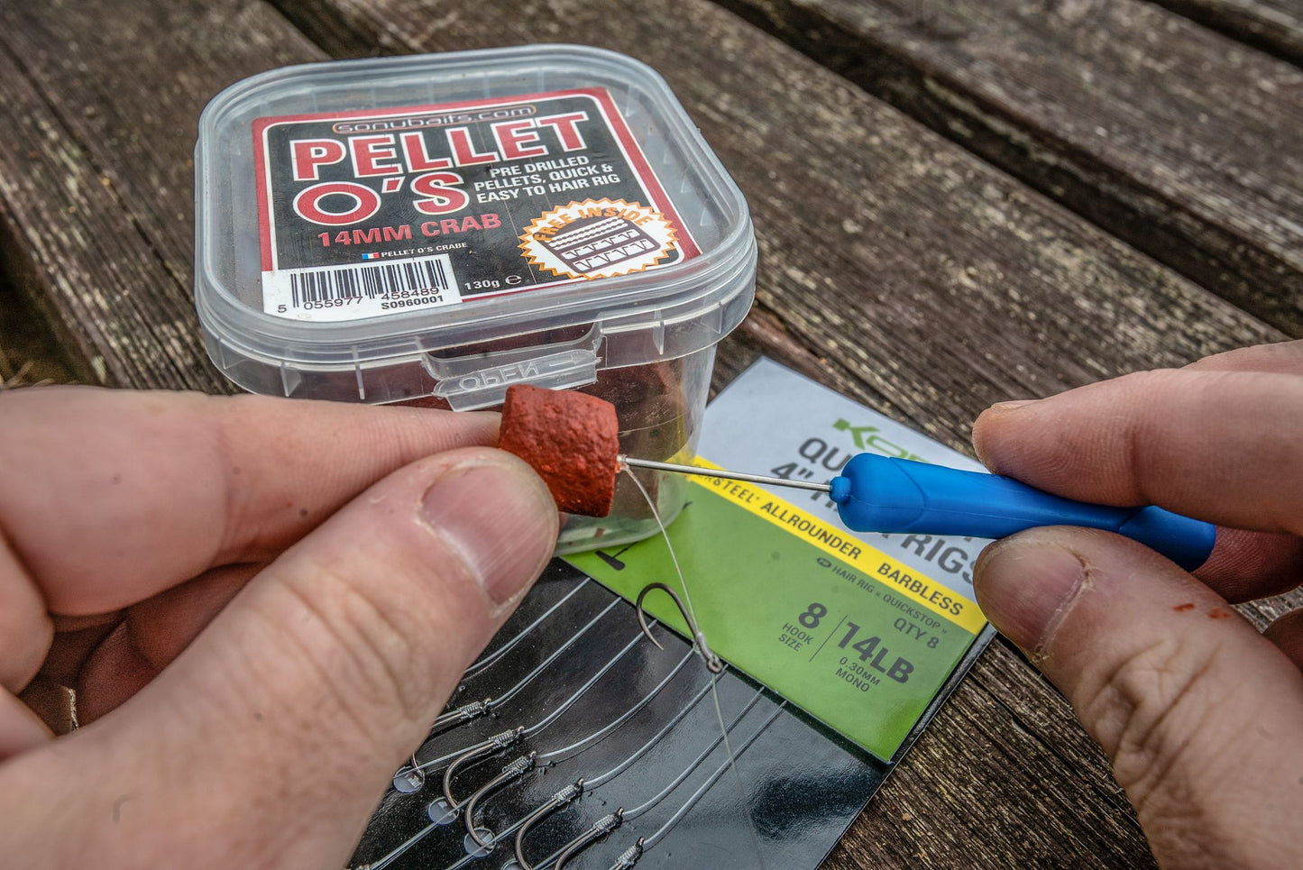 Korum Big Fish Quickstop Hair Rigs
