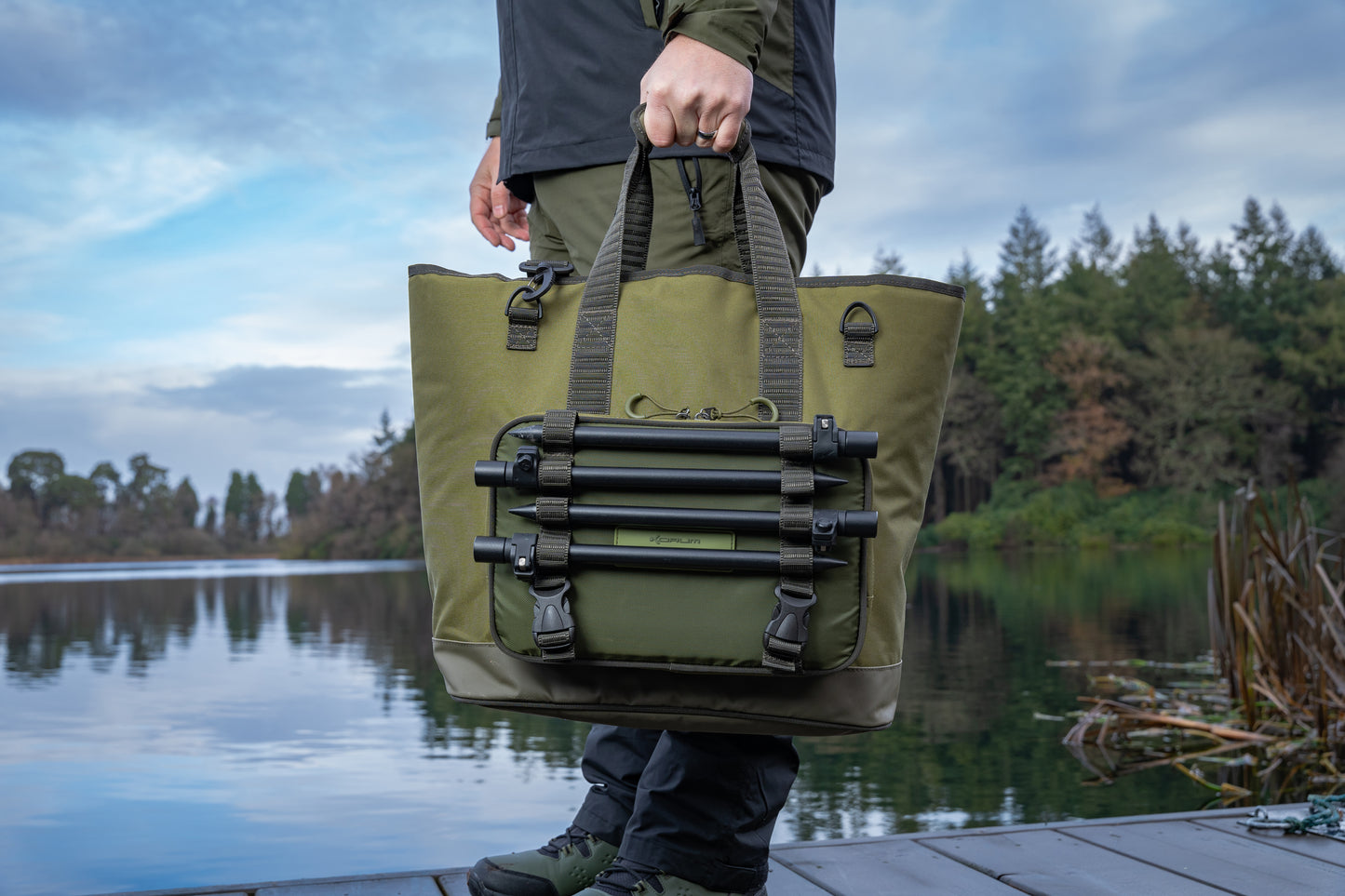 Korum progress bait & bits bag