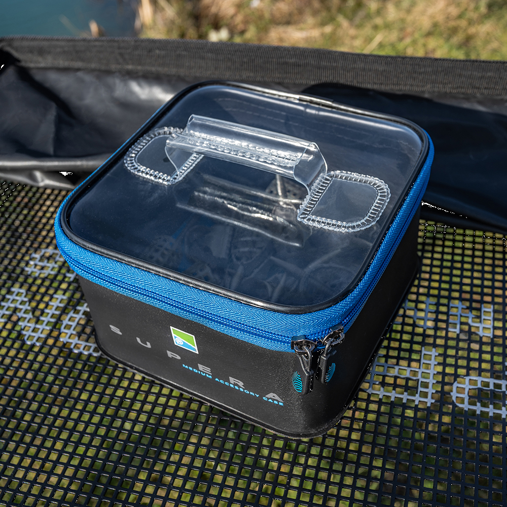 Preston supera eva accessory cases