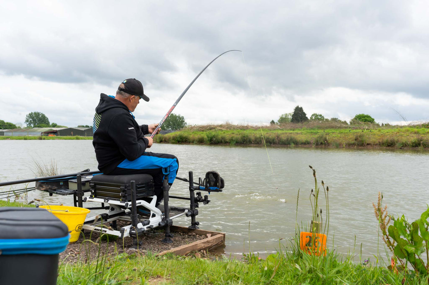 Preston dura carp 600 top 2 kit
