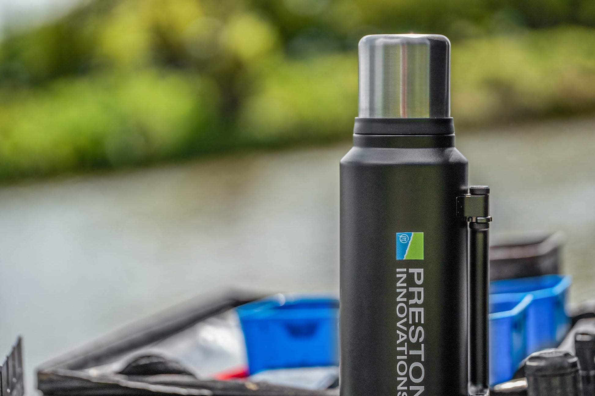 Preston 1.4L Stainless Steel Flask