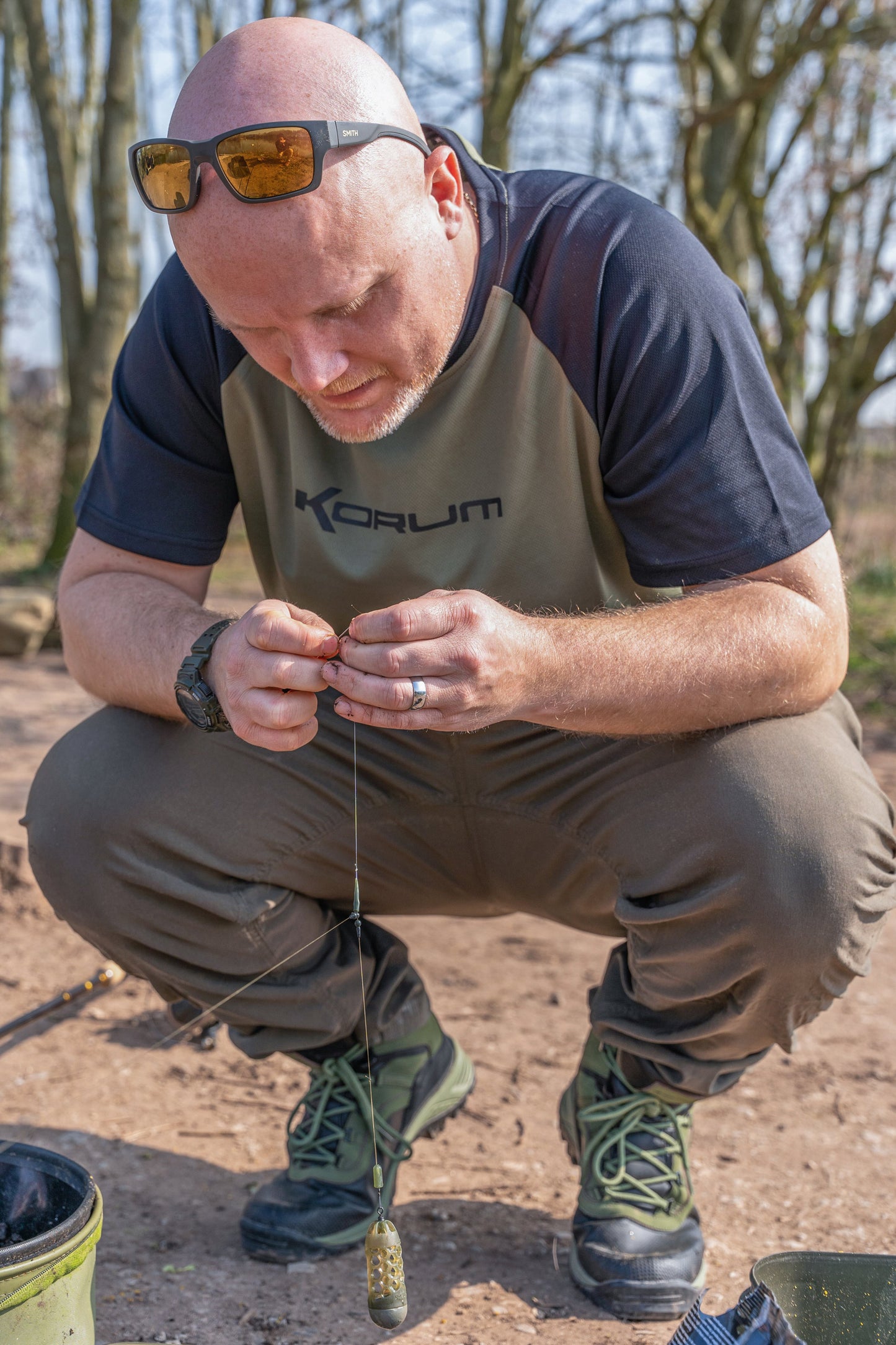 Korum dri-active short sleeve shirt