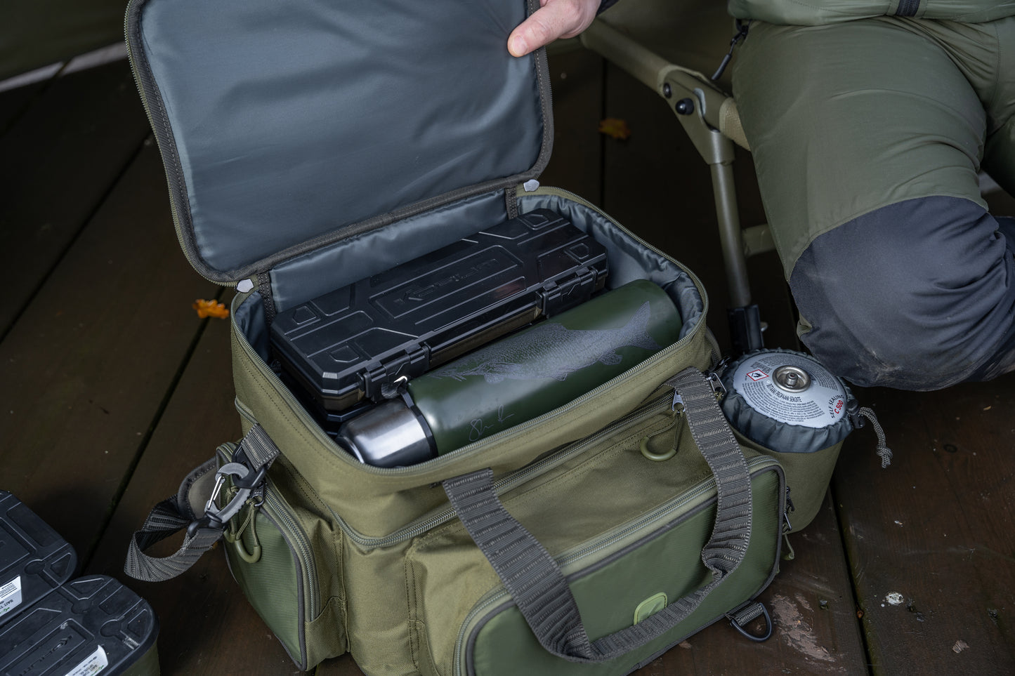Korum progress tackle & bait bag