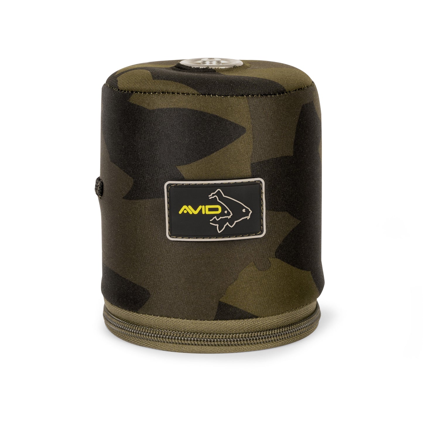 Avid camo neoprene gas canister holder