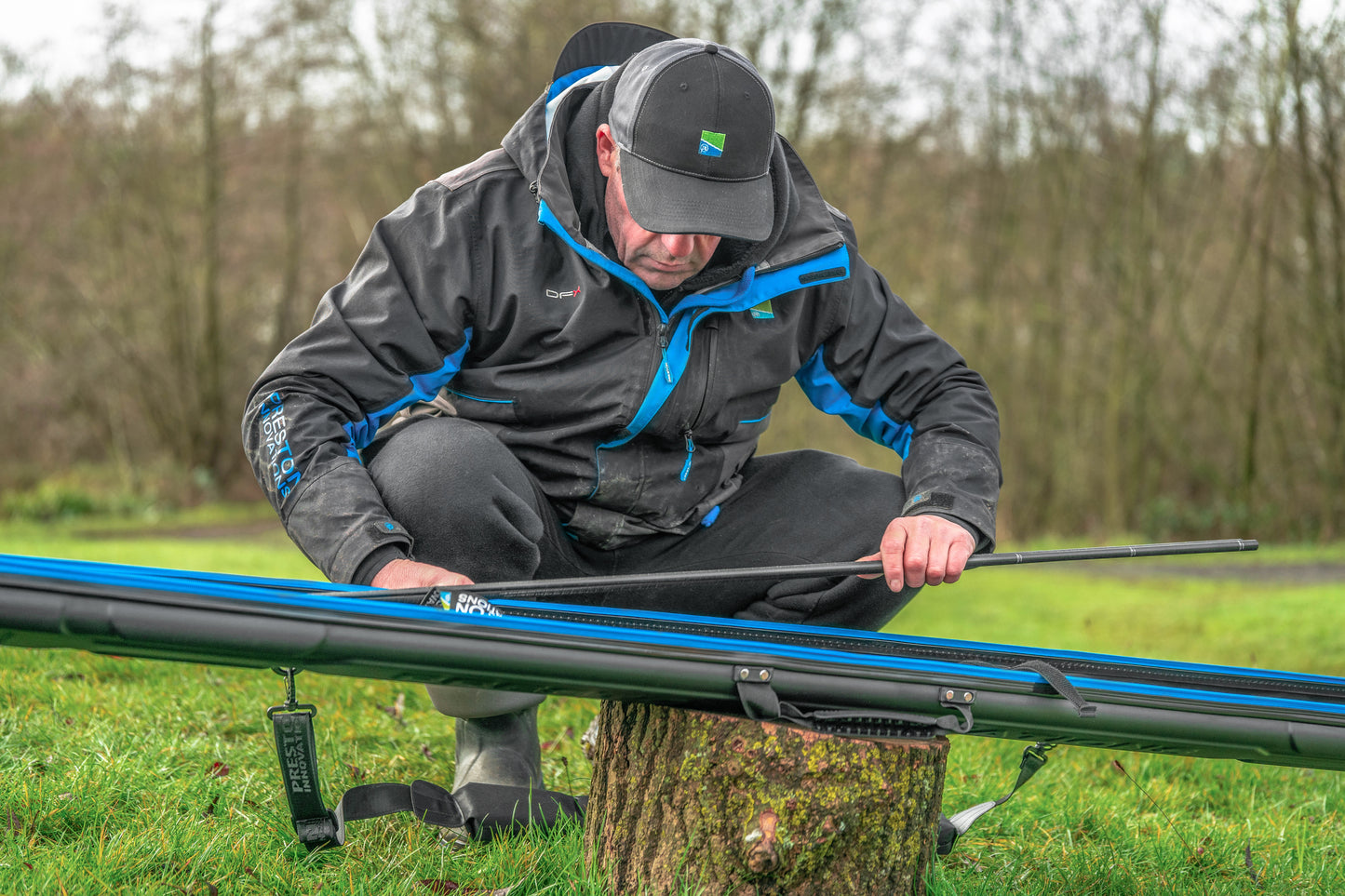 Preston hardcase kit safe