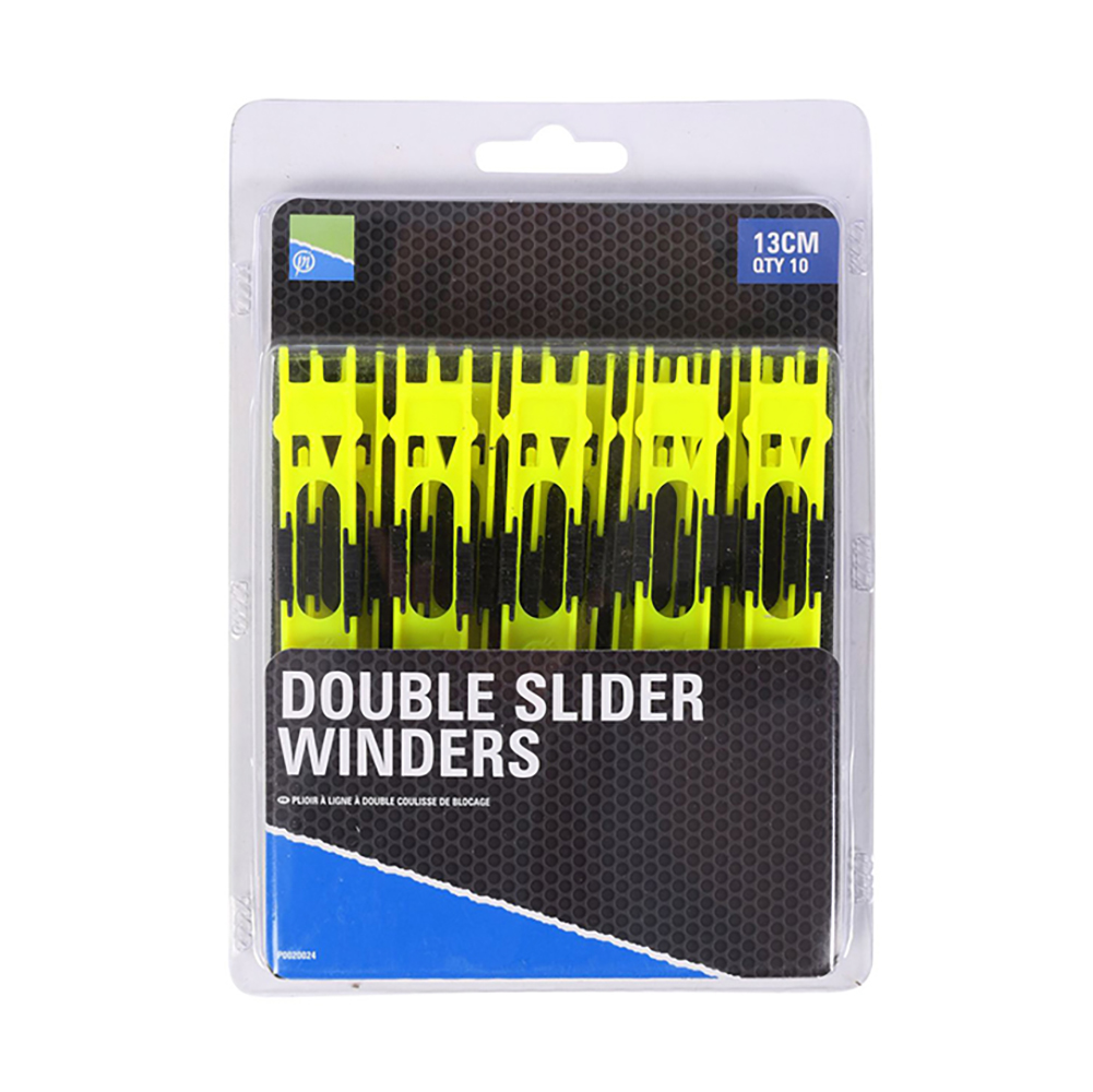 Preston double slider winders