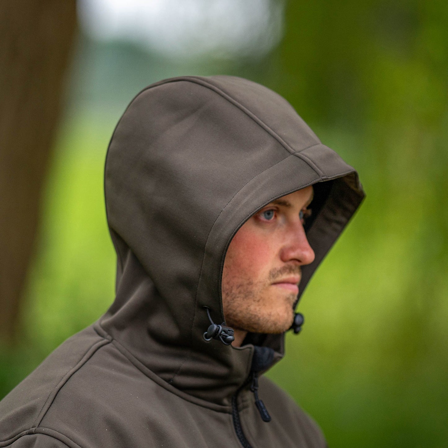 Avid thermite soft shell hoodie