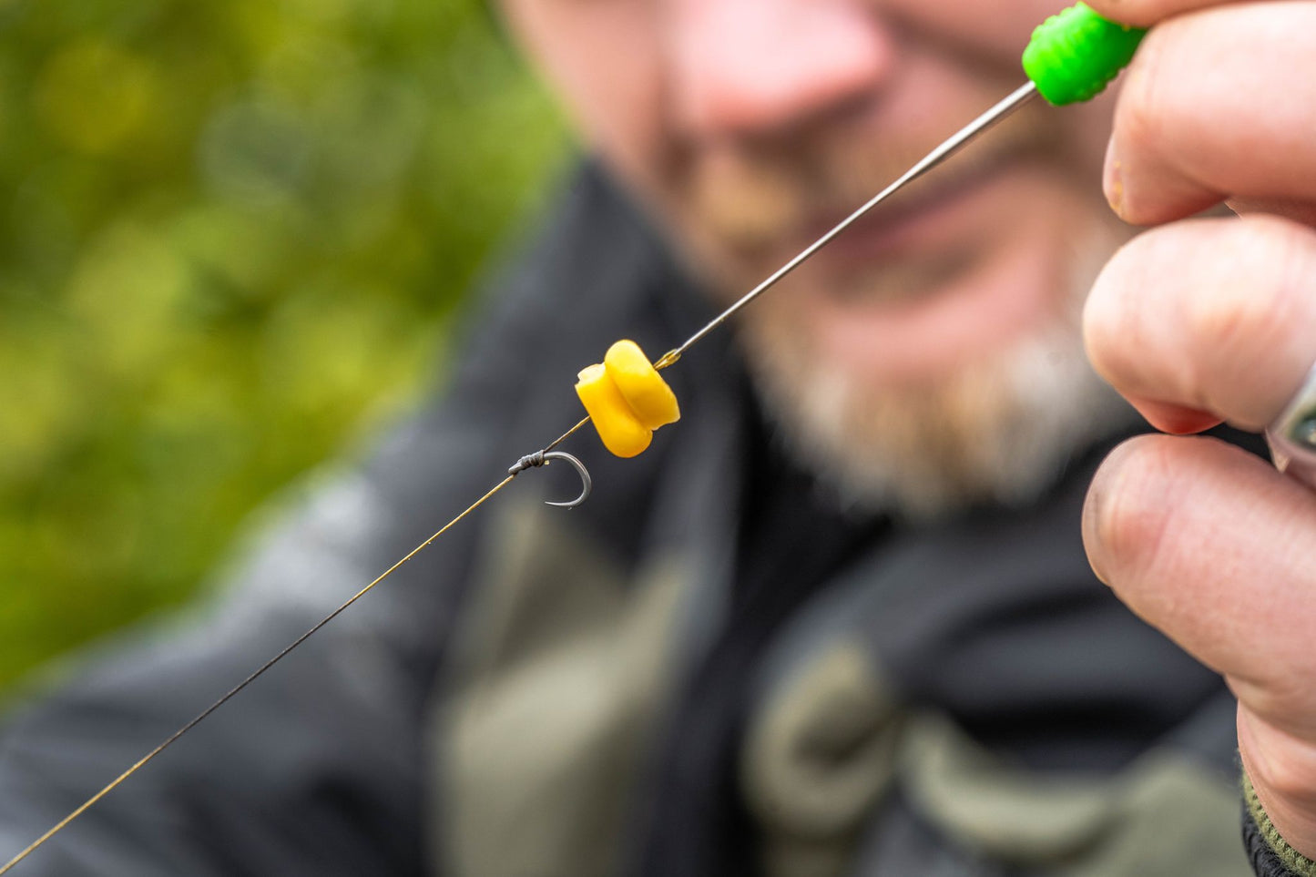 Korum big fish braided hair rigs