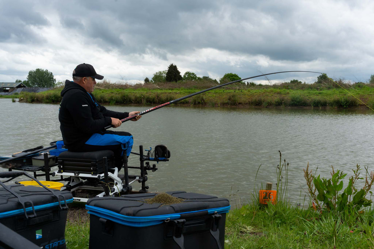 Preston Dura Carp 600 Top 2 Kit