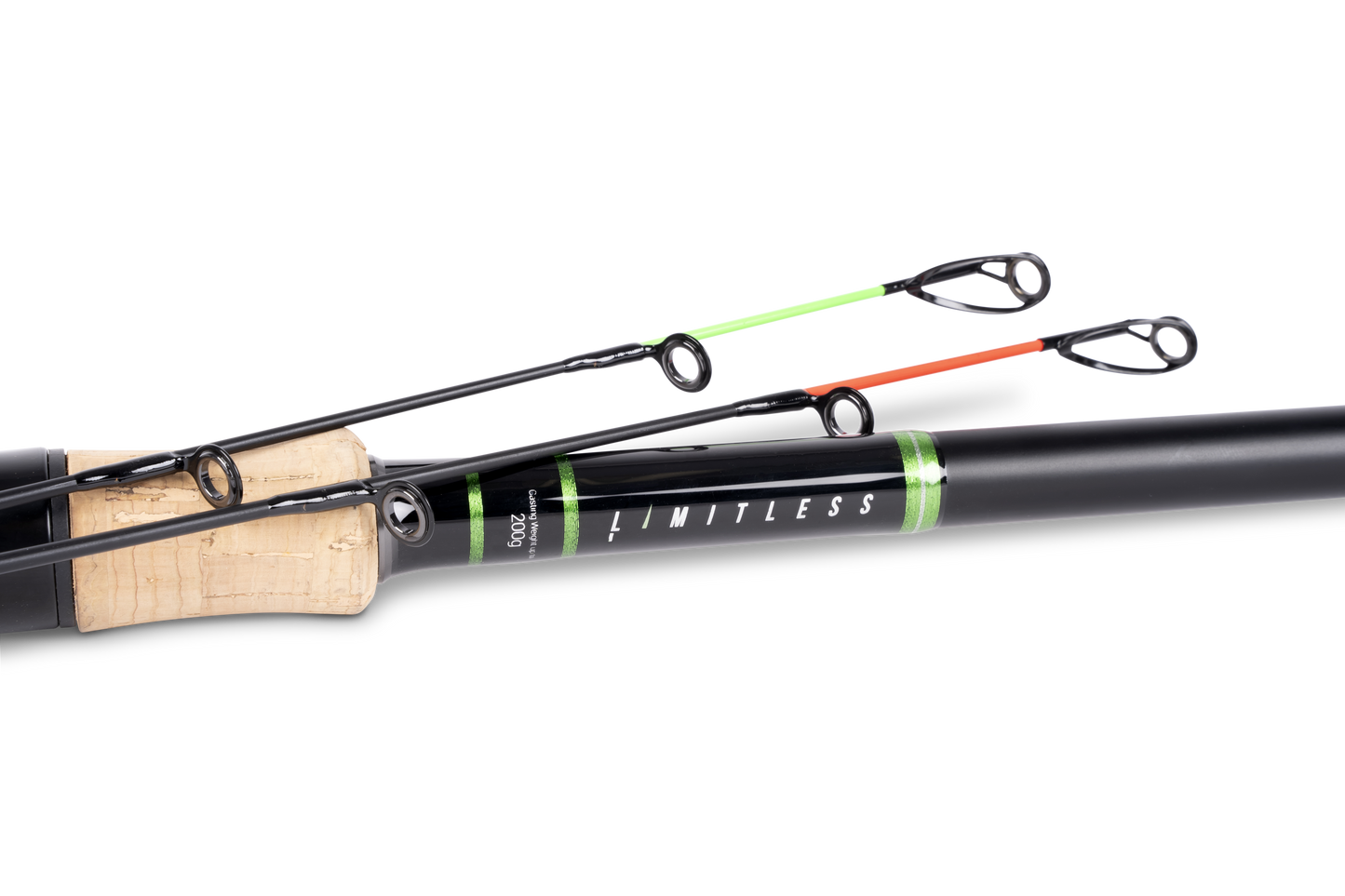 Korum limitless feeder rods