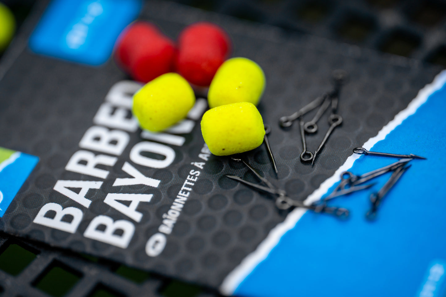 Preston barbed bayonets