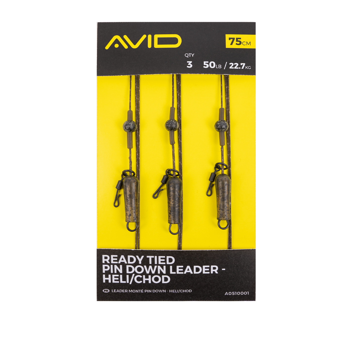 Avid ReadyTied PinDown Leader HeliChod