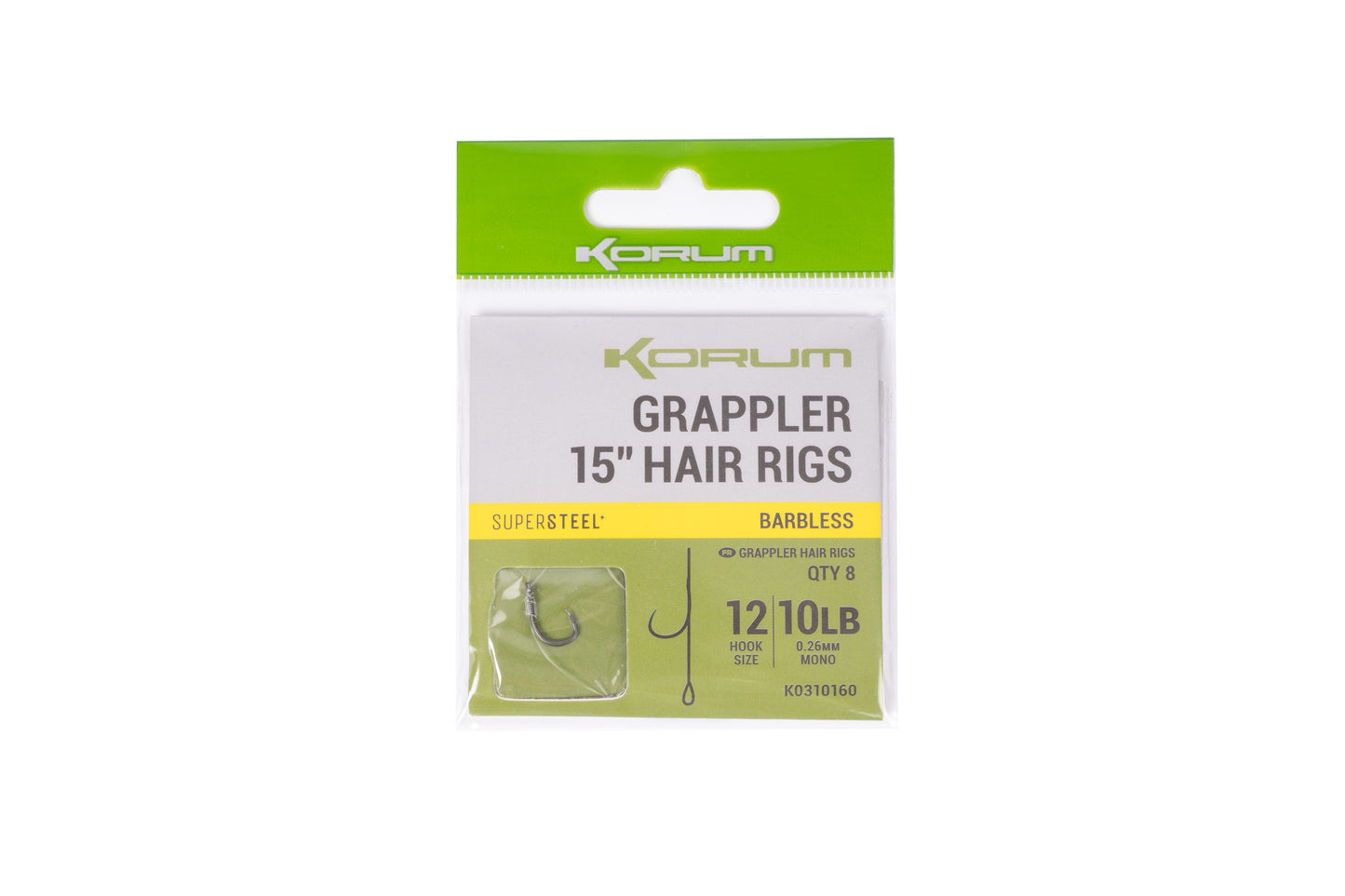 Korum Grappler Hair Rigs