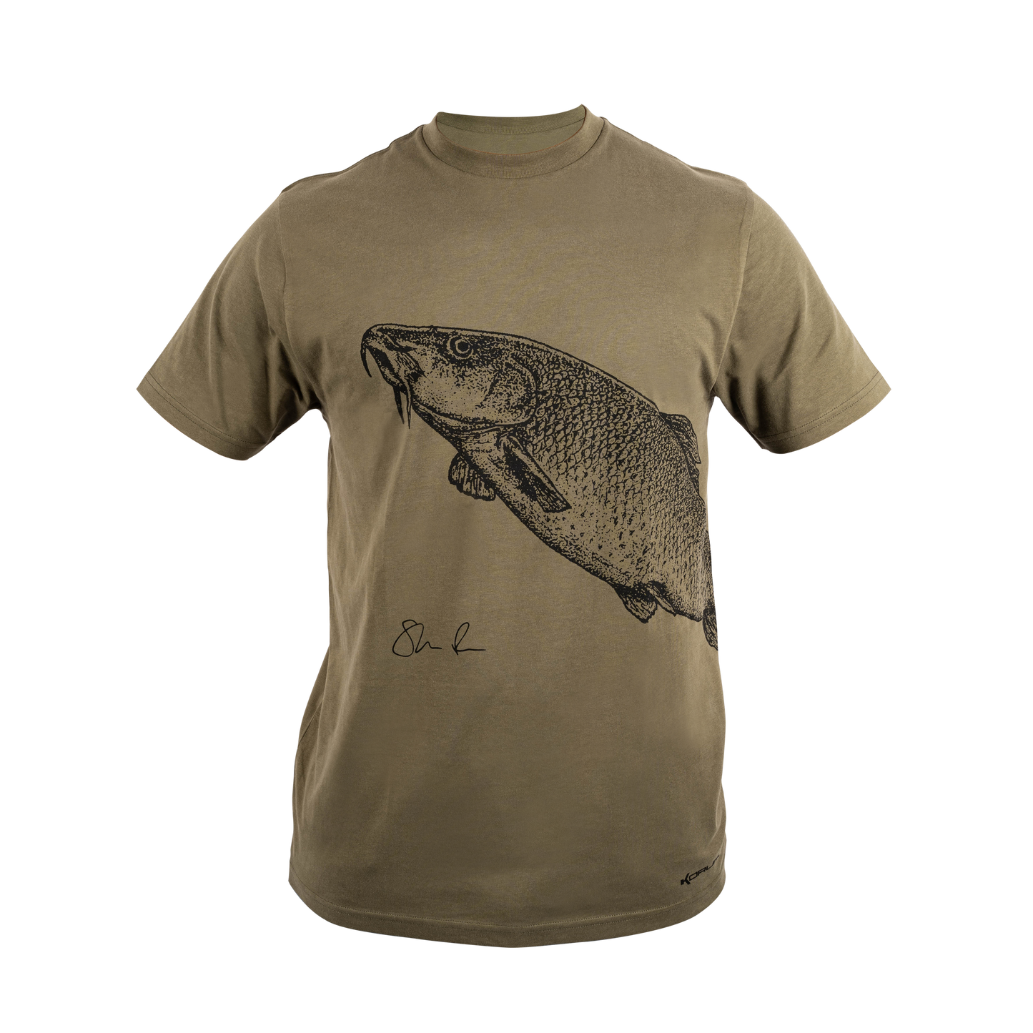 Korum classic barbel t-shirt
