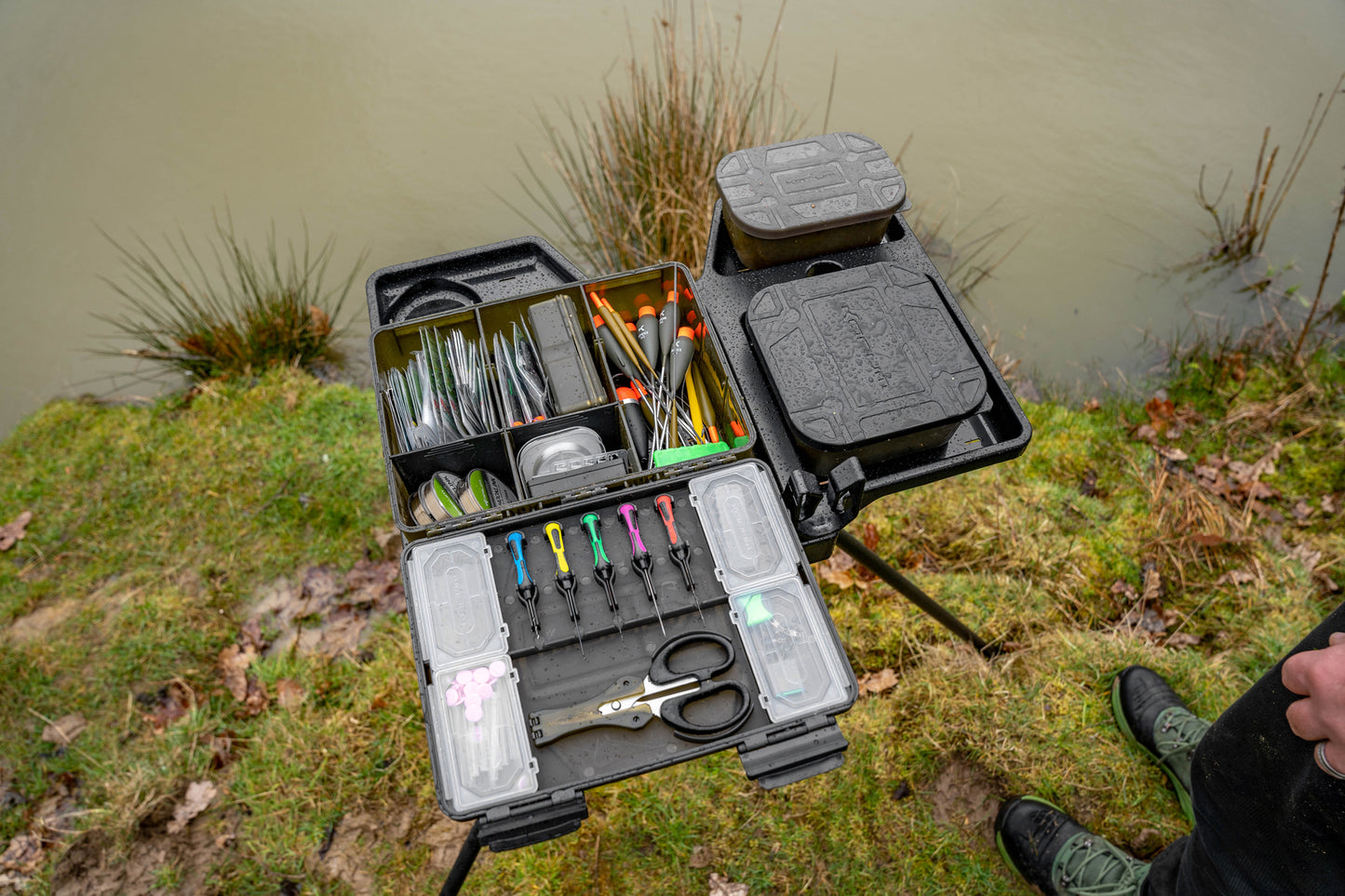 Korum allrounder tray & tripod adaptor