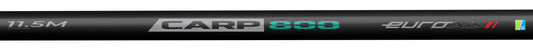 Preston euro xs carp 800 pole only