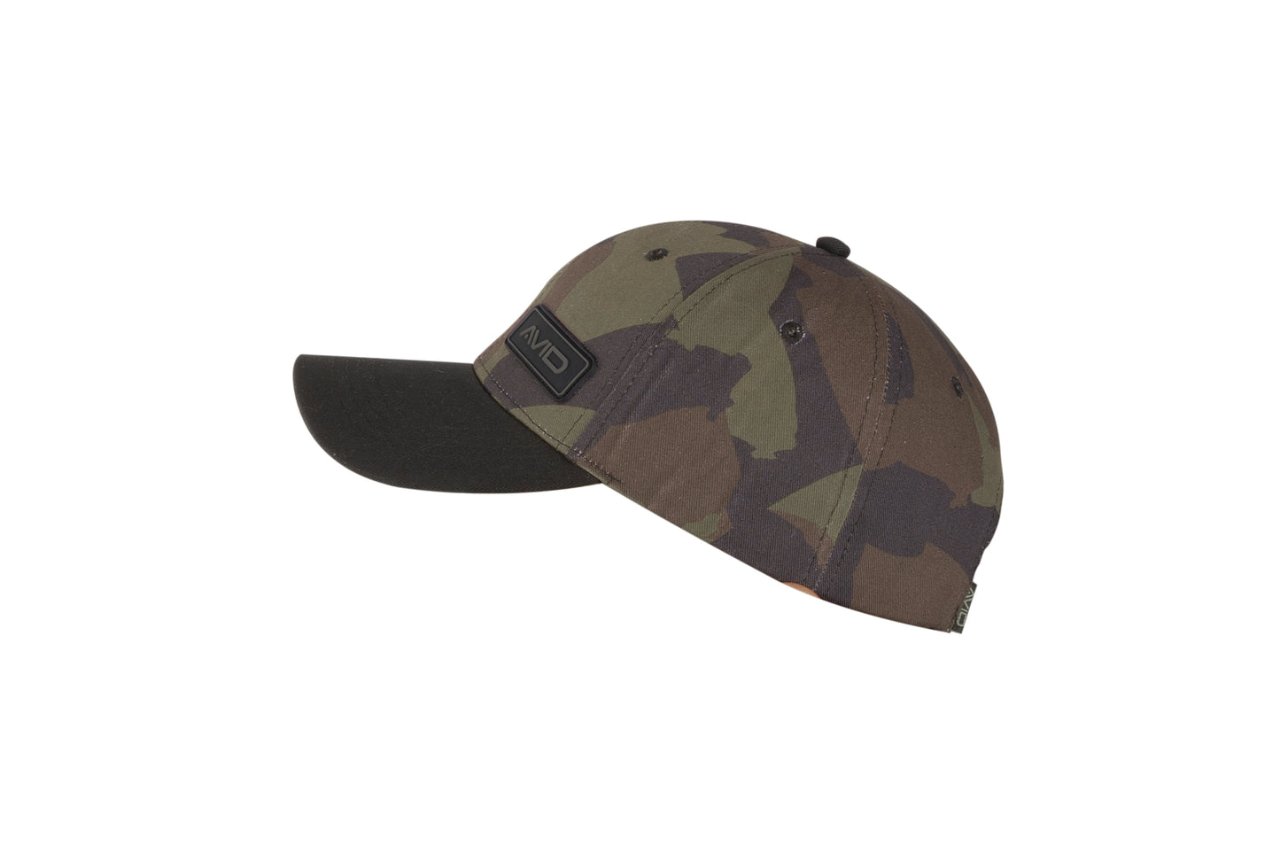 Avid camo baseball cap