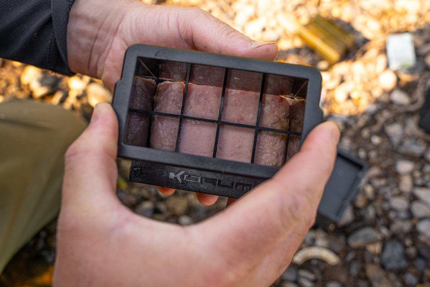 Korum meat cubers