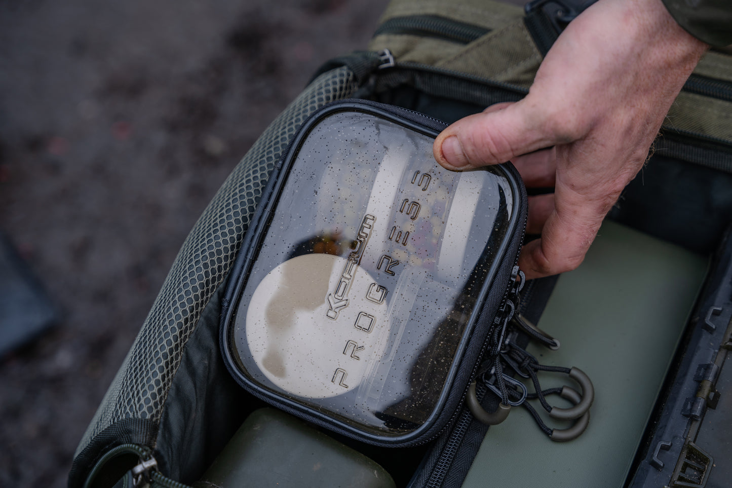 Korum progress eva pouches