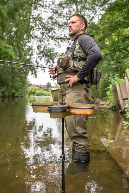 Korum compact bait waiter set