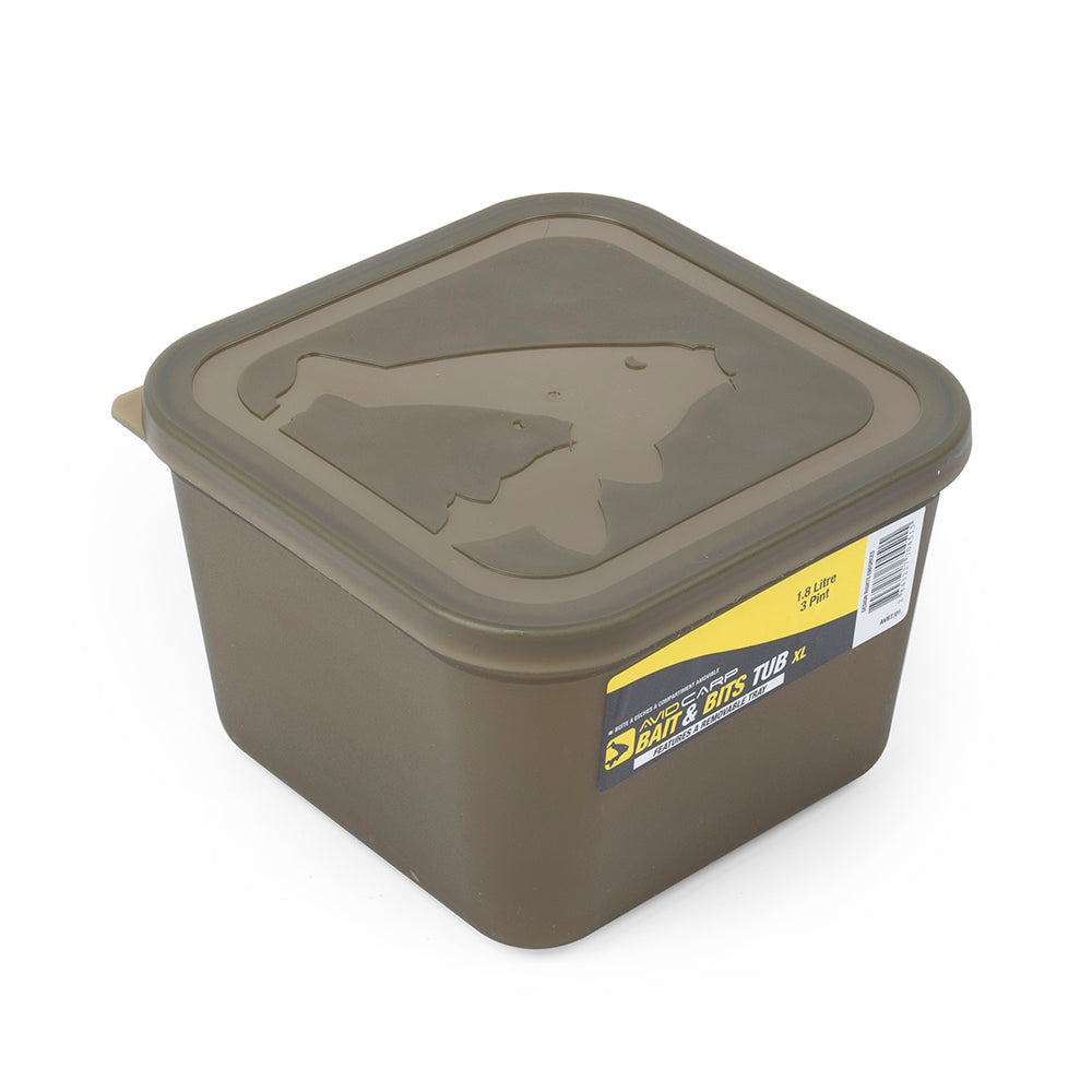 Avid bait & bits tub