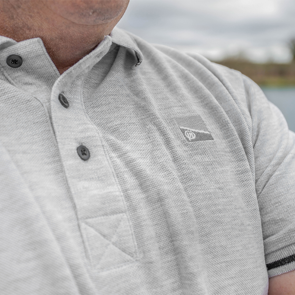 Preston grey polo