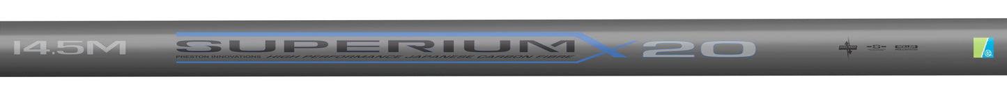 Preston superium x22 pole