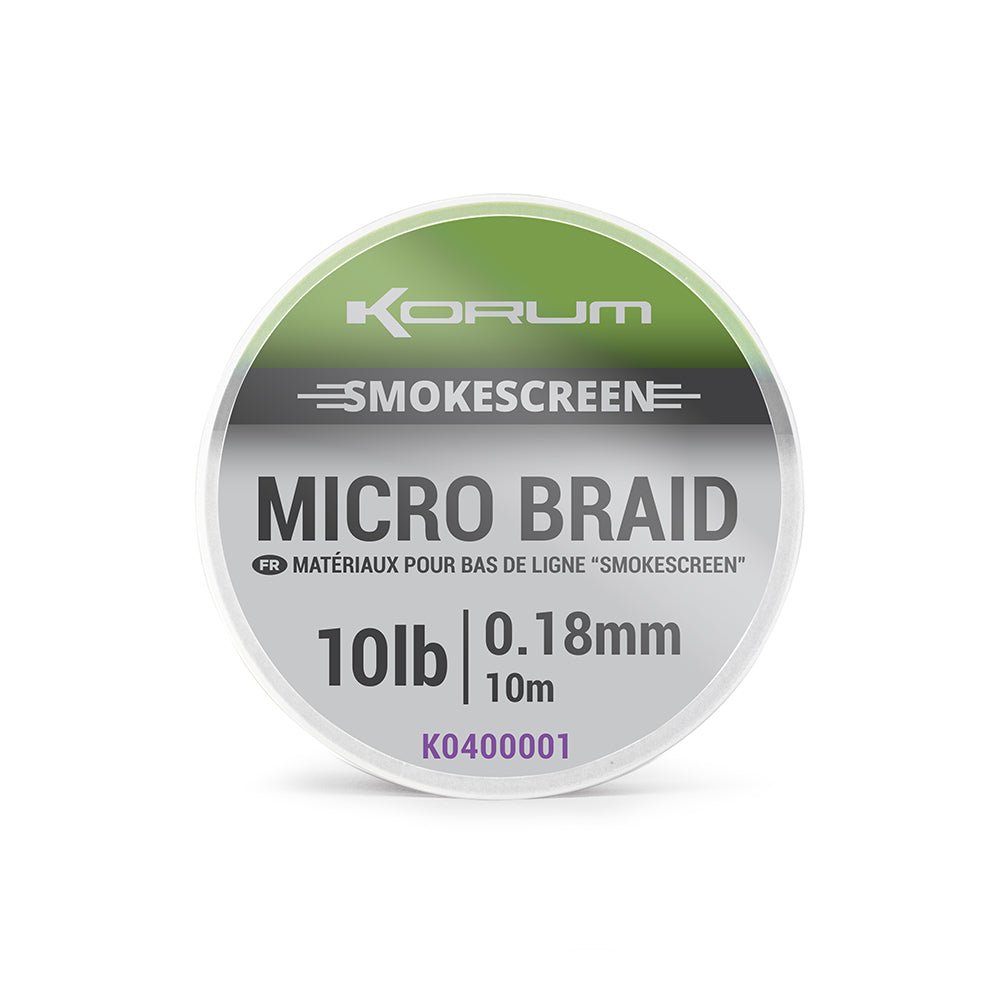 Korum Smokescreen Micro Braid