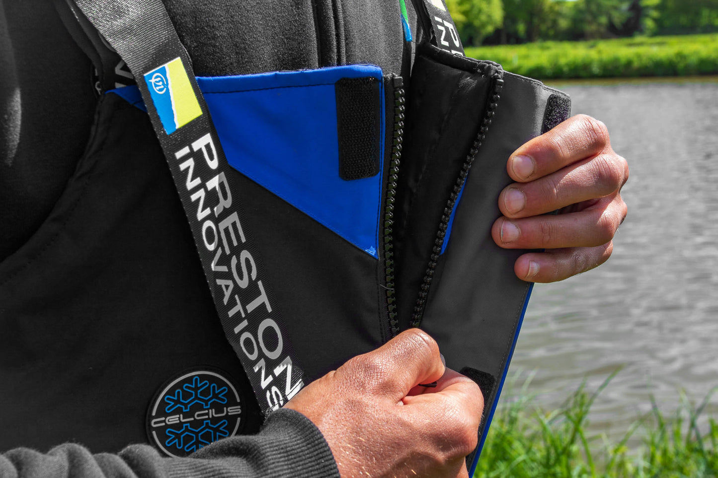 Preston celcius suit