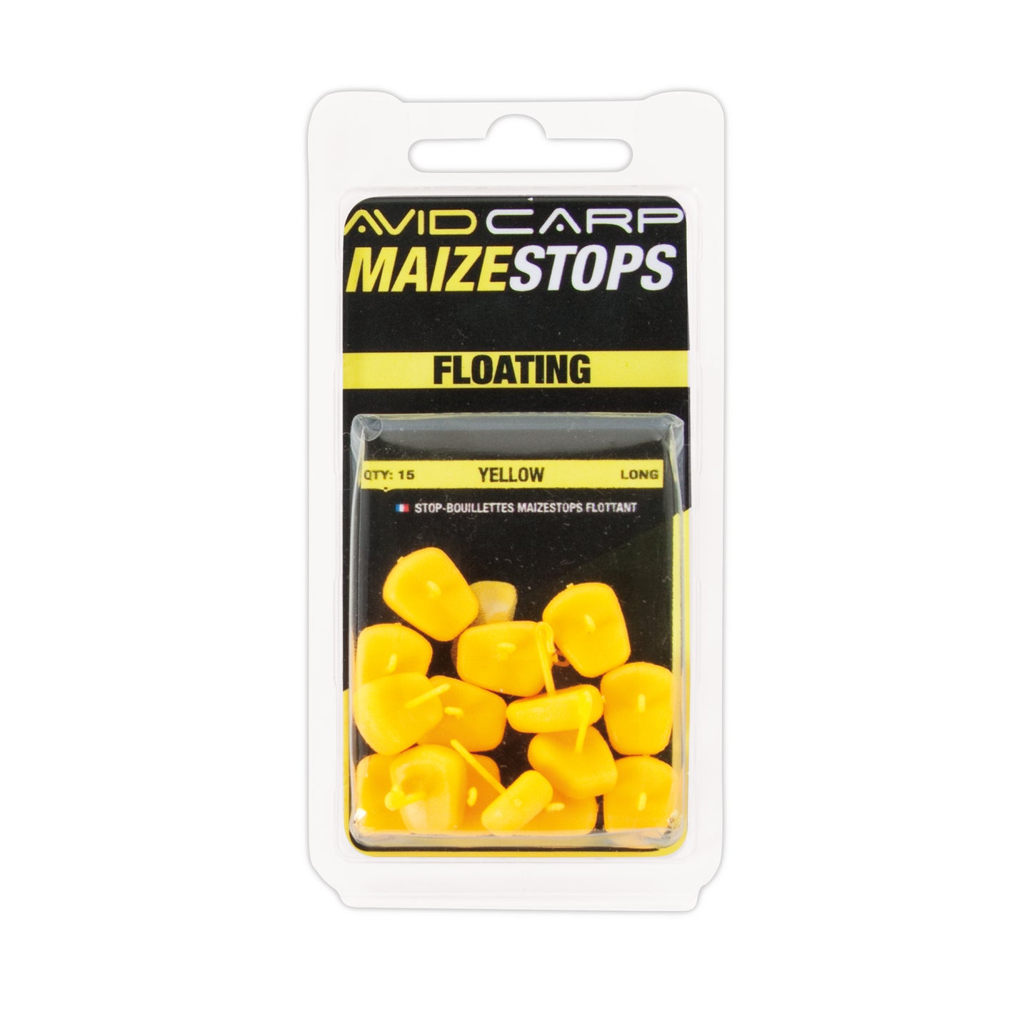 Avid maize stops floating