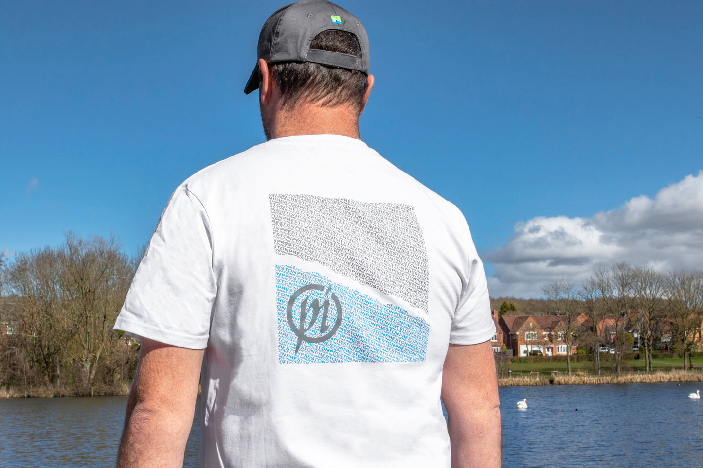 Preston white t-shirt