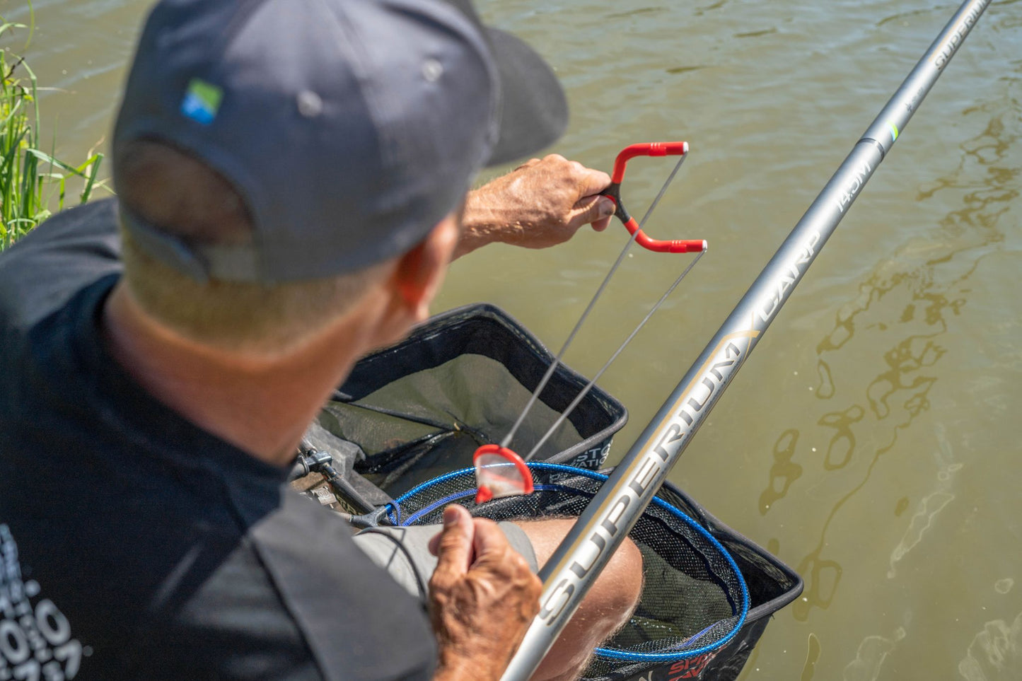 Preston superium carp pole