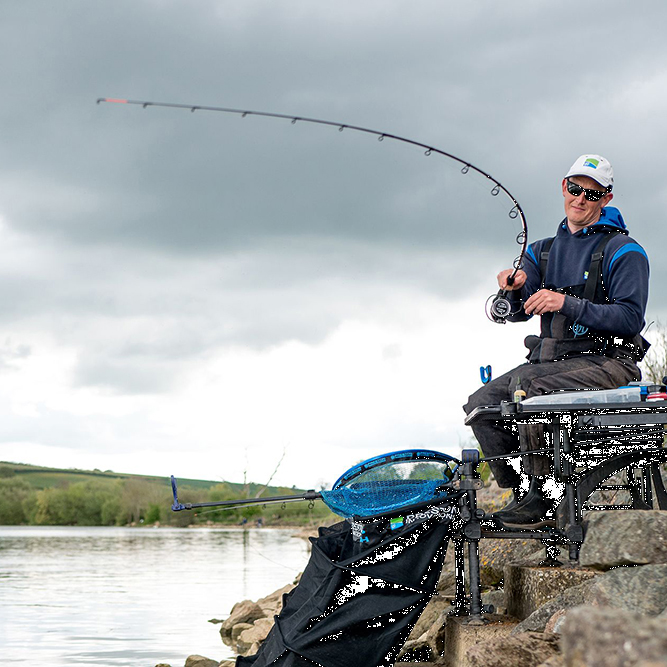 Preston distance master rods