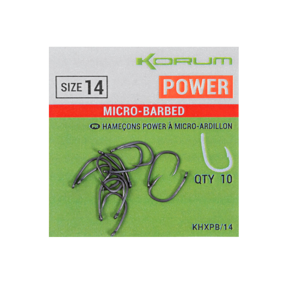 Korum xpert power hook