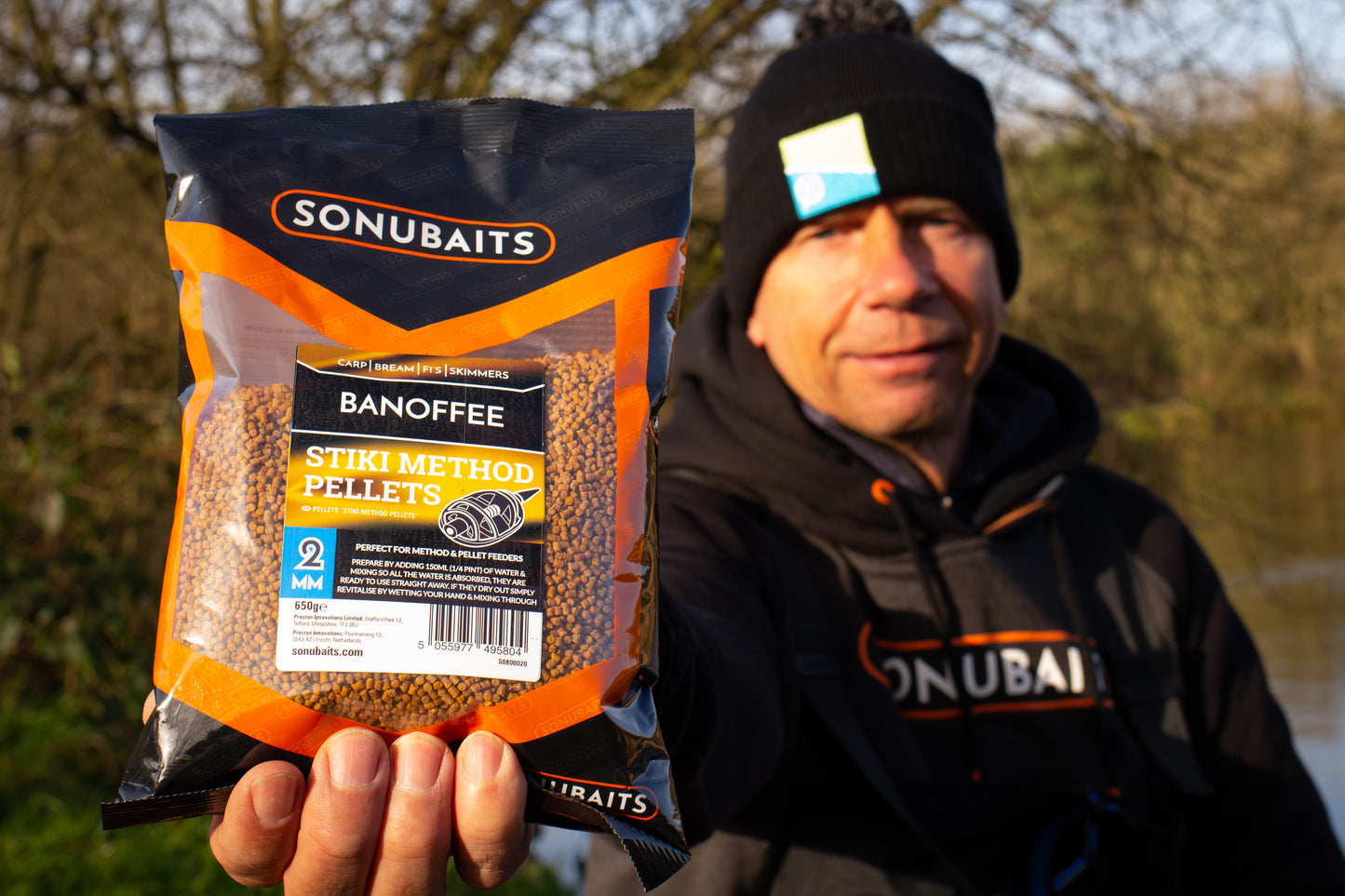 Stiki banoffee method pellets