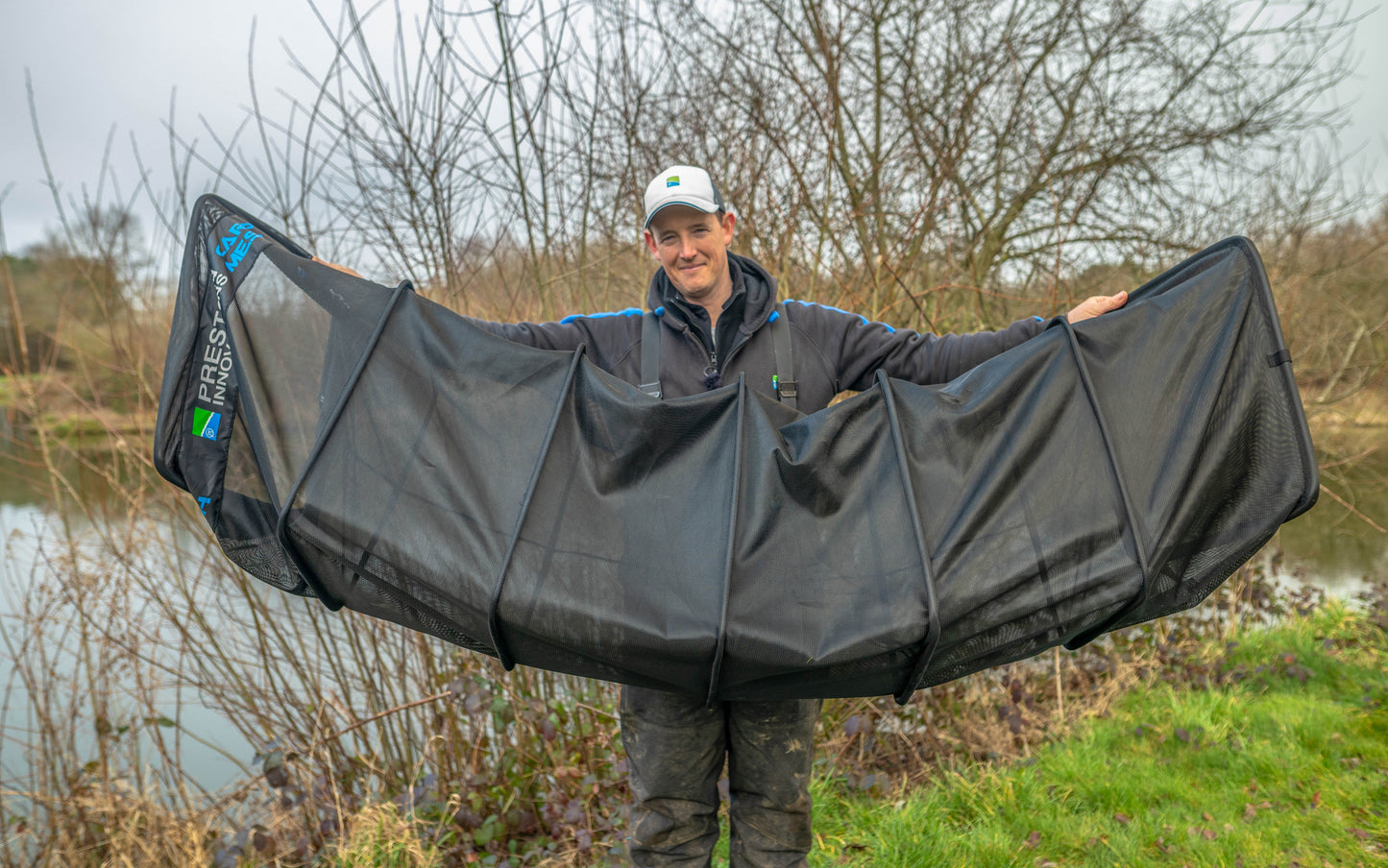 Preston carp mesh keepnet