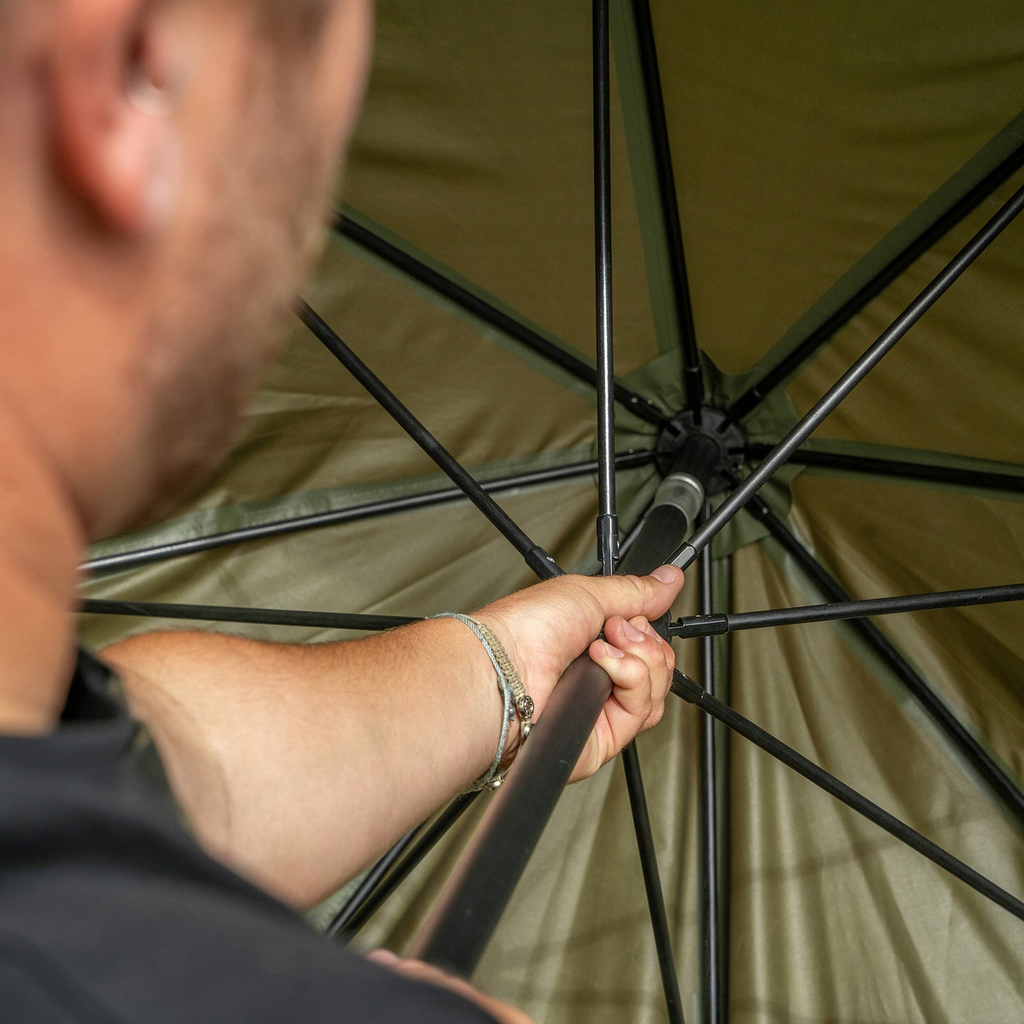 Avid revolve brolly system