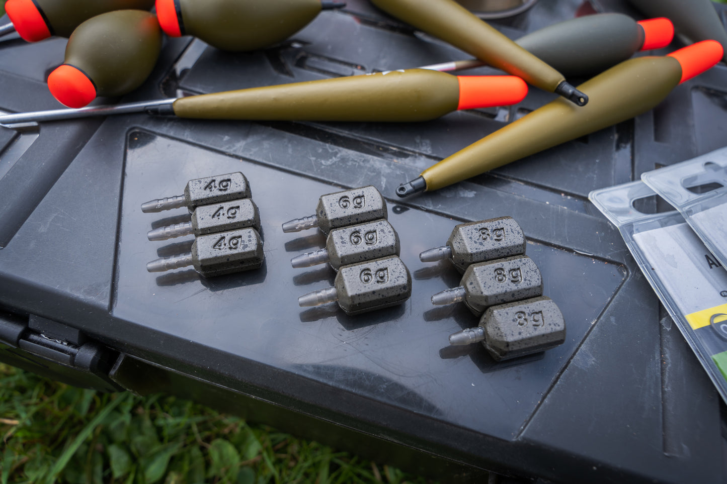 Korum quick change squolivettes