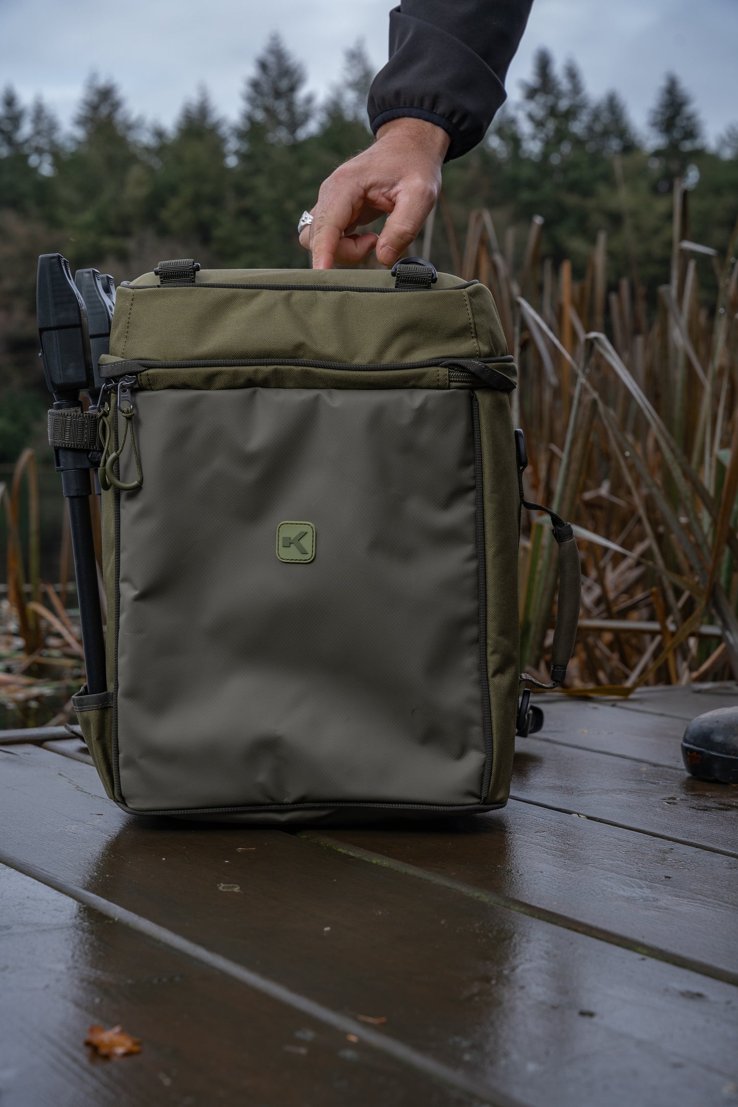 Korum progress roversack
