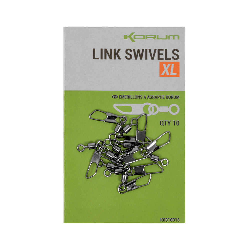 Korum XL Link Swivels