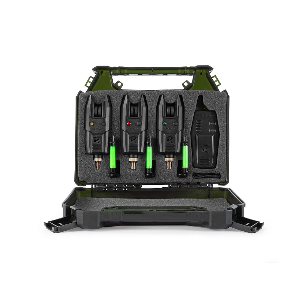 Korum KBI Bite Alarm Presentation Set