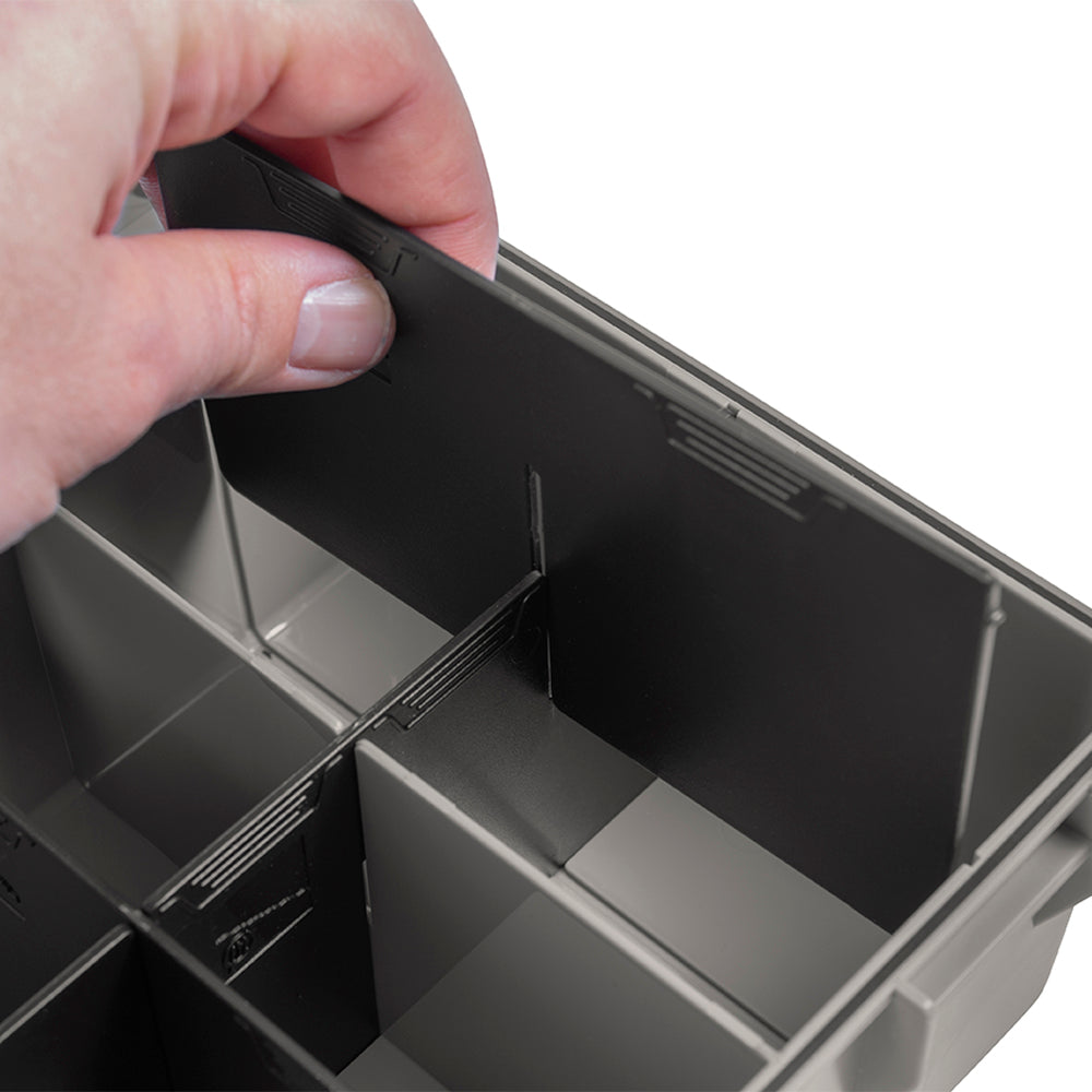 Preston hardcase accessory box - XL