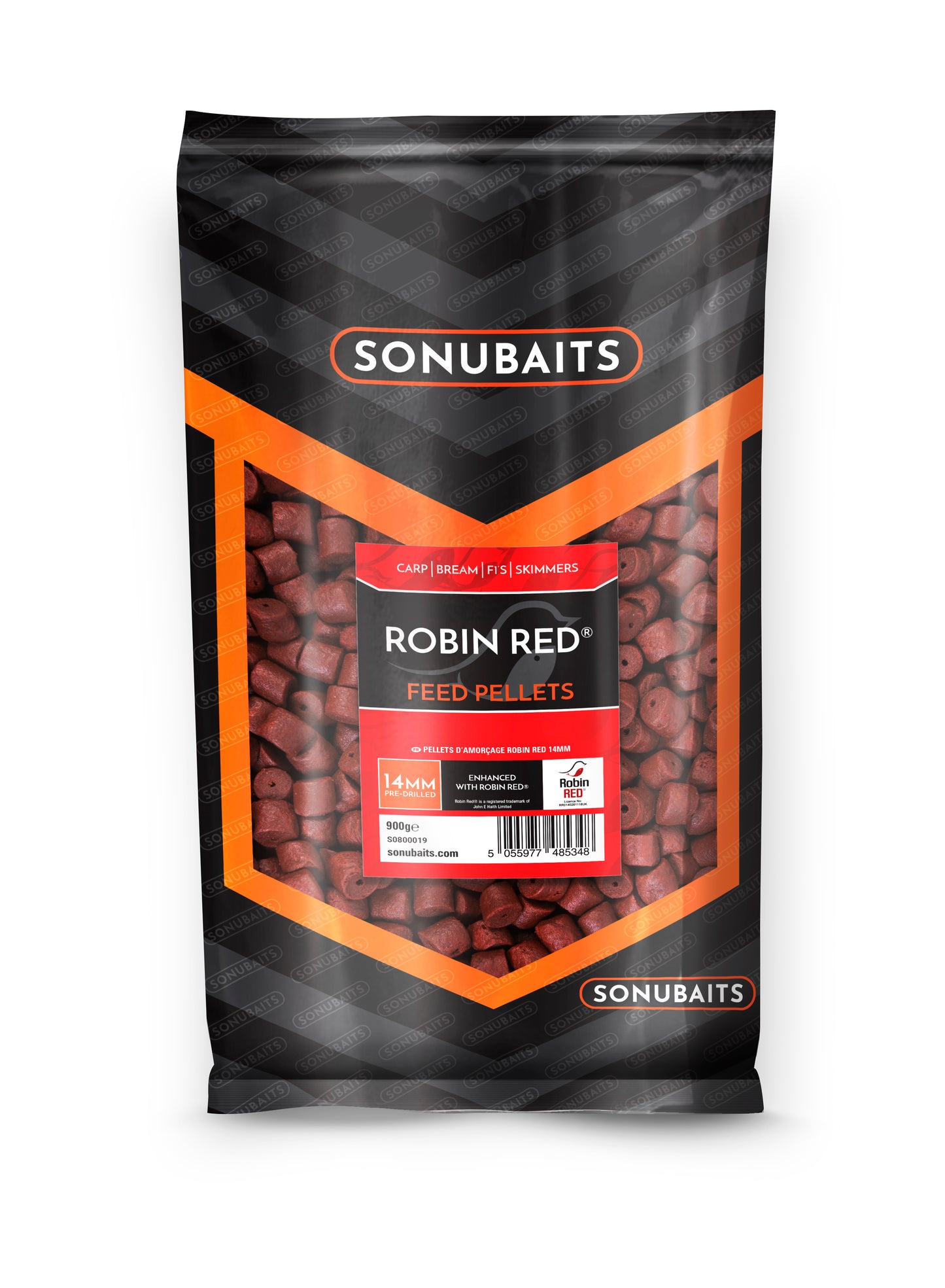 Sonubaits robin red feed pellet
