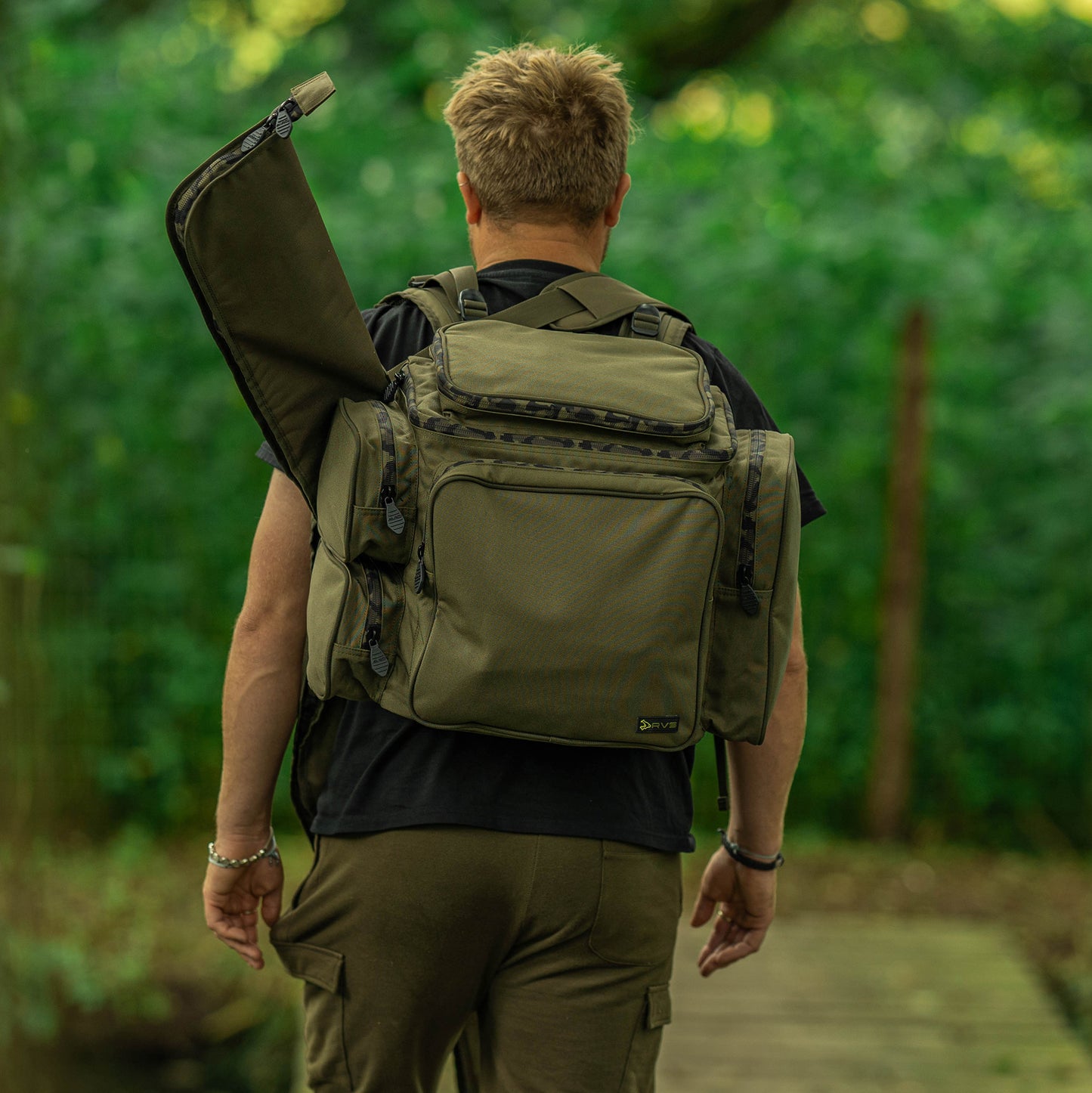 Avid rvs compact rucksack