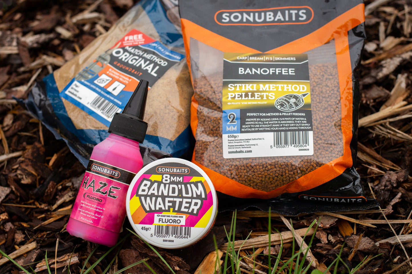 Stiki banoffee method pellets